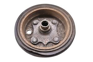 Honda - 00 Honda Foreman 450 S 4x4 Front Brake Drum & Hub TRX450S - Image 2