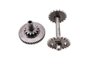 88 Honda Fourtrax 125 2x4 Starter Gears TRX125