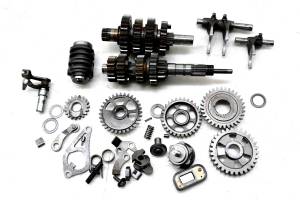 04 Honda CRF250R Transmission Shift Forks & Drum