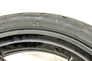 Kawasaki - 09 Kawasaki Ninja 250R Rear Wheel Rim Sprocket & Rotor 130/70-17 EX250 - Image 8