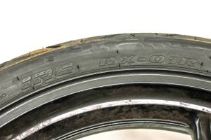 Kawasaki - 09 Kawasaki Ninja 250R Rear Wheel Rim Sprocket & Rotor 130/70-17 EX250 - Image 9