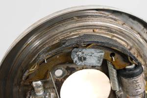 Honda - 02 Honda Rancher 350 4x4 Front Left Brake Drum TRX350FE - Image 3