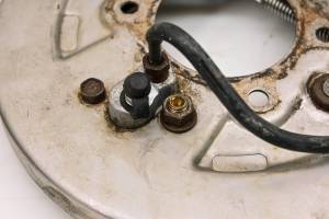 Honda - 02 Honda Rancher 350 4x4 Front Left Brake Drum TRX350FE - Image 7