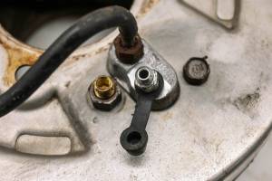 Honda - 02 Honda Rancher 350 4x4 Front Right Brake Drum TRX350FE - Image 5