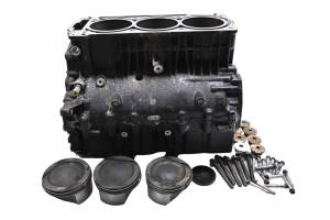 07 Sea-Doo RXT 215 4-Tec Crankcase Center Crank Case Pistons & Cylinders