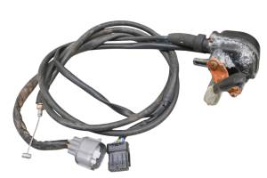Honda - 10 Honda Rancher 420 AT 4x4 Thumb Throttle & Cable TRX420FA - Image 3