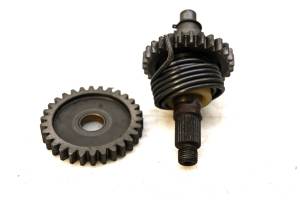 Kawasaki - 83 Kawasaki KDX200 Kick Start Gear Spindle - Image 2