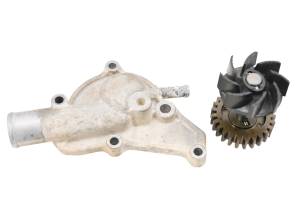 17 Kawasaki Mule 4010 Trans 4x4 Water Pump Cover & Impeller KAF620RHF