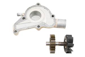 Kawasaki - 17 Kawasaki Mule 4010 Trans 4x4 Water Pump Cover & Impeller KAF620RHF - Image 3