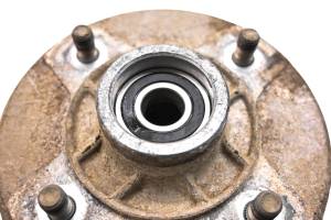 Kawasaki - 98 Kawasaki Bayou 220 2x4 Front Brake Drum Assembly Left KLF220 - Image 2