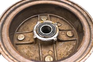 Kawasaki - 98 Kawasaki Bayou 220 2x4 Front Brake Drum Assembly Left KLF220 - Image 5