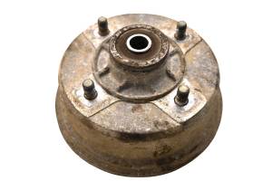 00 Kawasaki Bayou 220 2x4 Front Left Brake Drum Assembly KLF220