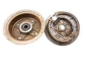 Kawasaki - 00 Kawasaki Bayou 220 2x4 Front Left Brake Drum Assembly KLF220 - Image 5