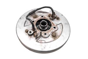 Honda - 02 Honda Rancher 350 4x4 ES Front Left Brake Drum TRX350FE - Image 2