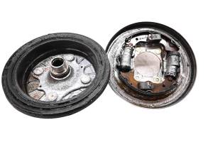 Honda - 02 Honda Rancher 350 4x4 ES Front Left Brake Drum TRX350FE - Image 3