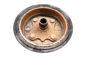 Honda - 00 Honda Foreman 450 ES 4x4 Front Brake Drum & Hub TRX450ES - Image 4