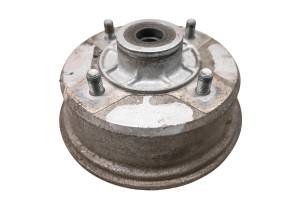 03 Kawasaki Bayou 250 2x4 Front Right Brake Drum Assembly KLF250