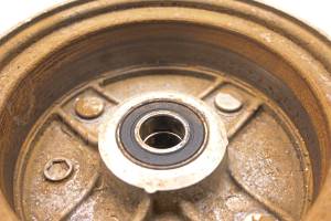 Kawasaki - 03 Kawasaki Bayou 250 2x4 Front Right Brake Drum Assembly KLF250 - Image 4