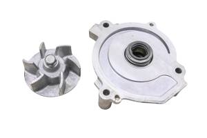 20 Kawasaki Z900 Water Pump Cover & Impeller ZR900 ABS