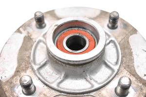 Kawasaki - 03 Kawasaki Bayou 250 2x4 Front Left Brake Drum Assembly KLF250 - Image 2