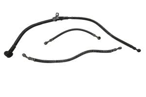 03 Kawasaki Ninja 250R Brake Lines Front Rear EX250