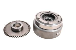 Honda - 02 Honda Recon 250 2x4 Flywheel Starter Clutch Bearing & Gear TRX250TE - Image 3