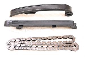 Kawasaki - 95 Kawasaki Bayou 220 2x4 Cam Chain & Guides KLF220 - Image 1