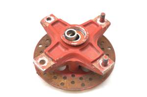 97 Kawasaki Mojave 250 2x4 Front Wheel Hub & Rotor Left Right KSF250