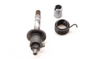 Honda - 91 Honda XR80R Kick Start Gear Spindle - Image 2