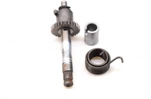 Honda - 91 Honda XR80R Kick Start Gear Spindle - Image 3