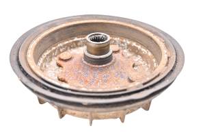 Honda - 00 Honda Foreman 400 4x4 Front Right Left Brake Drum & Hub TRX400FW - Image 3