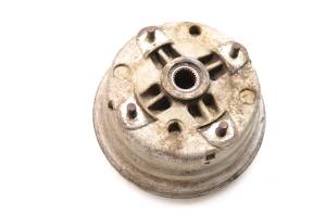 86 Kawasaki Bayou 300 2x4 Rear Right Brake Drum Assembly KLF300