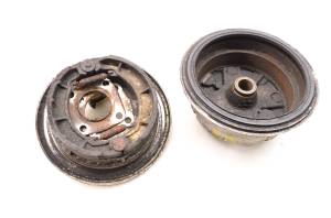 Kawasaki - 86 Kawasaki Bayou 300 2x4 Rear Right Brake Drum Assembly KLF300 - Image 3