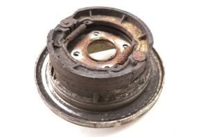 Kawasaki - 86 Kawasaki Bayou 300 2x4 Rear Right Brake Drum Assembly KLF300 - Image 4
