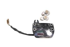 Honda - 85 Honda Fourtrax 125 2x4 Dash Board Indicator Lights & Handlebar Clamps TRX125 - Image 1