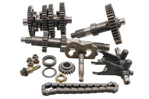 Kawasaki - 99 Kawasaki Prairie 300 4x4 Transmission Shift Forks & Drum KVF300 - Image 1