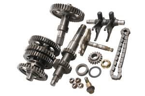 Kawasaki - 99 Kawasaki Prairie 300 4x4 Transmission Shift Forks & Drum KVF300 - Image 2