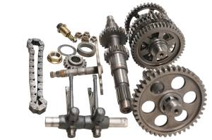 Kawasaki - 99 Kawasaki Prairie 300 4x4 Transmission Shift Forks & Drum KVF300 - Image 3