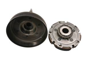 Yamaha - 02 Yamaha Grizzly 660 4x4 Centrifugal Wet Clutch YFM660F - Image 2