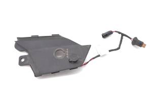 15 Ski-Doo MXZ Sport 600 ACE Right Side Dess Cover & Accessory Outlet 120"