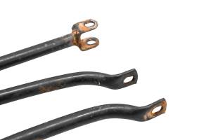 Kawasaki - 01 Kawasaki Bayou 220 2x4 Rear Suspension Brackets Mounts KLF220 - Image 4