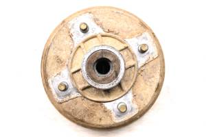 Kawasaki - 95 Kawasaki Bayou 220 2x4 Front Right Brake Drum Assembly KLF220 For Parts - Image 1