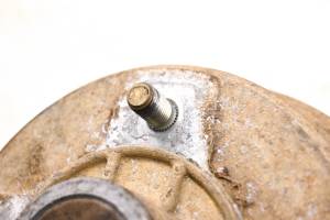 Kawasaki - 95 Kawasaki Bayou 220 2x4 Front Right Brake Drum Assembly KLF220 For Parts - Image 3