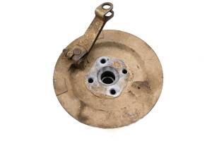 Kawasaki - 95 Kawasaki Bayou 220 2x4 Front Right Brake Drum Assembly KLF220 For Parts - Image 4