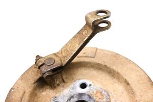 Kawasaki - 95 Kawasaki Bayou 220 2x4 Front Right Brake Drum Assembly KLF220 For Parts - Image 5