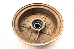 Kawasaki - 95 Kawasaki Bayou 220 2x4 Front Right Brake Drum Assembly KLF220 For Parts - Image 6
