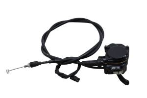 15 Honda Rancher 420 4x4 Auto Thumb Throttle & Cable TRX420FA