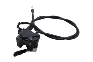 Honda - 15 Honda Rancher 420 4x4 Auto Thumb Throttle & Cable TRX420FA - Image 2