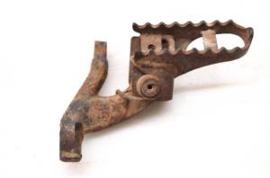 85 Honda XL250R Left Foot Rest Foot Peg
