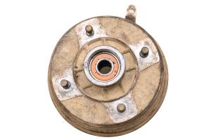 Kawasaki - 95 Kawasaki Bayou 220 2x4 Front Left Brake Drum Assembly KLF220 - Image 1